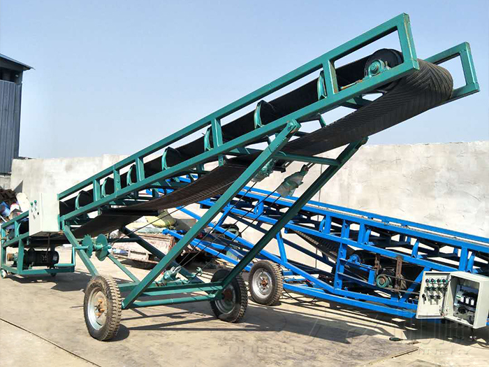 DY型移動式皮帶機(jī)